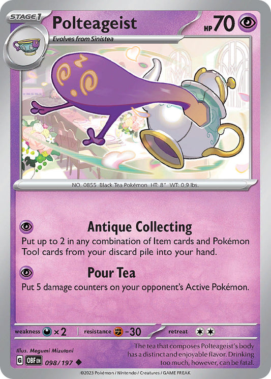 098/197  Polteageist