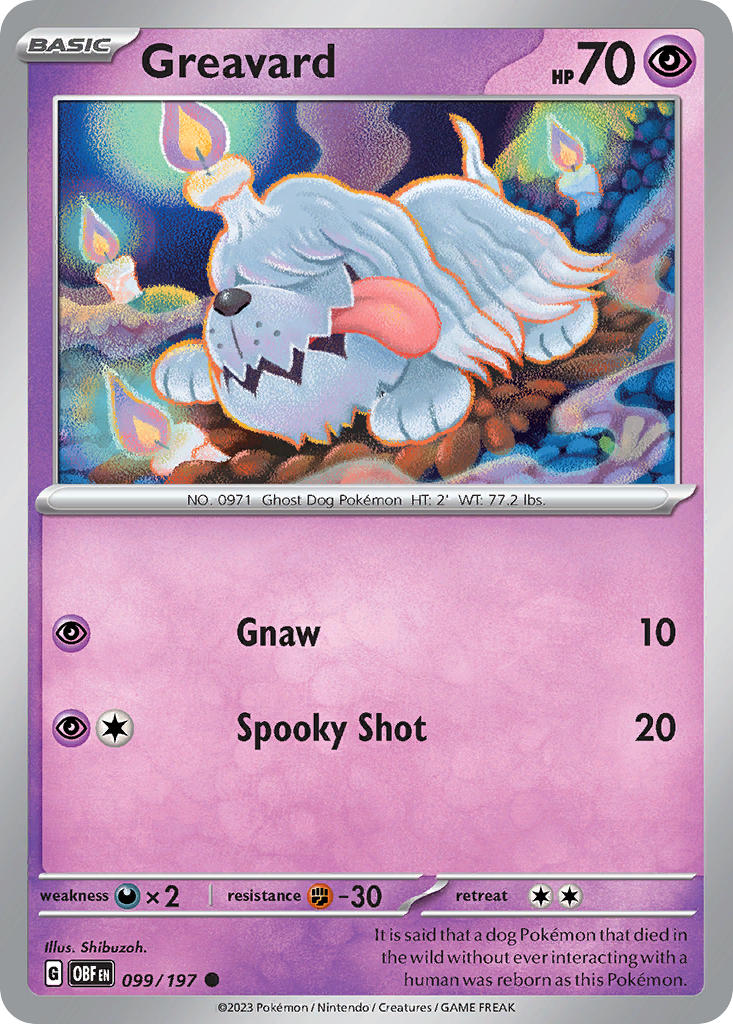 099/197  Greavard - 099/197