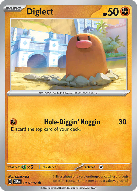 103/197  Diglett
