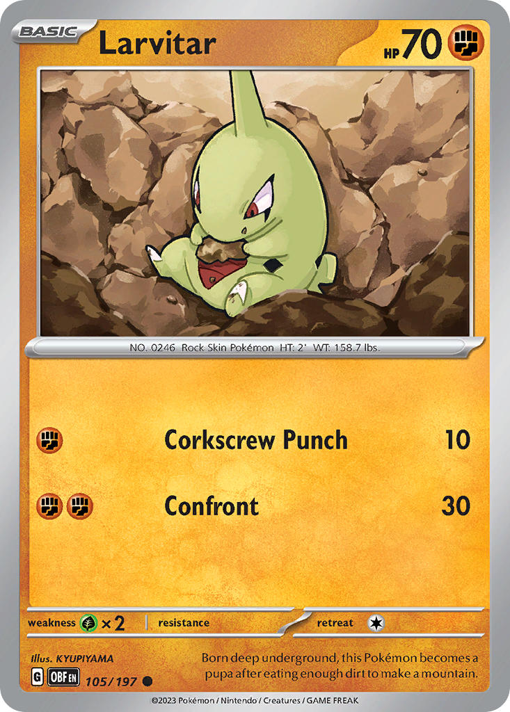 105/197  Larvitar