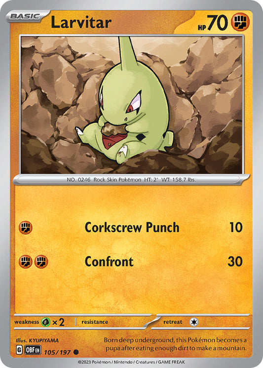 105/197  Larvitar