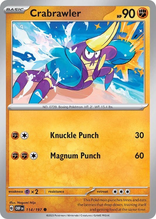 114/197  Crabrawler