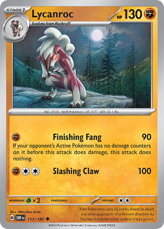 117/197  Lycanroc