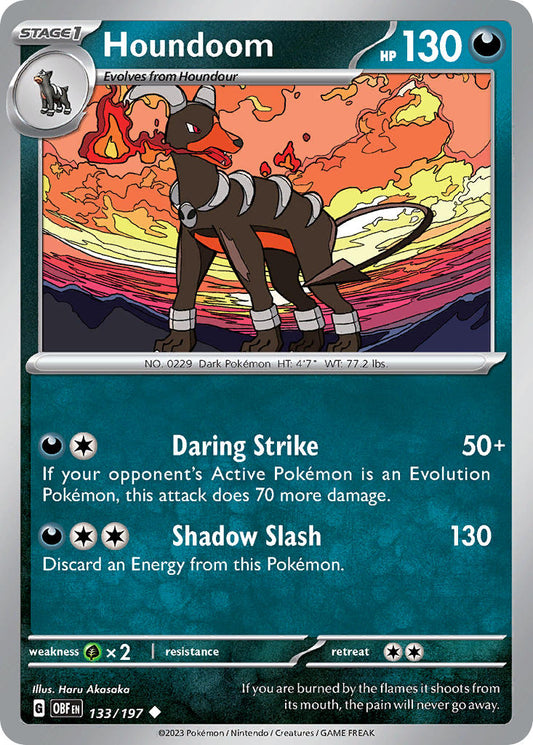 133/197  Houndoom