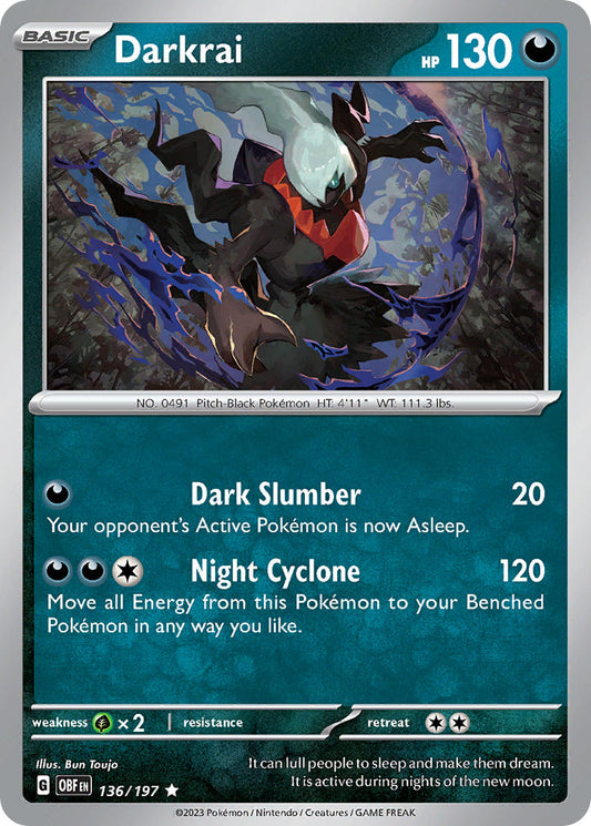 136/197  Darkrai