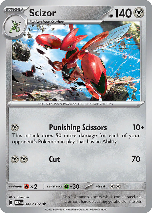 141/197  Scizor