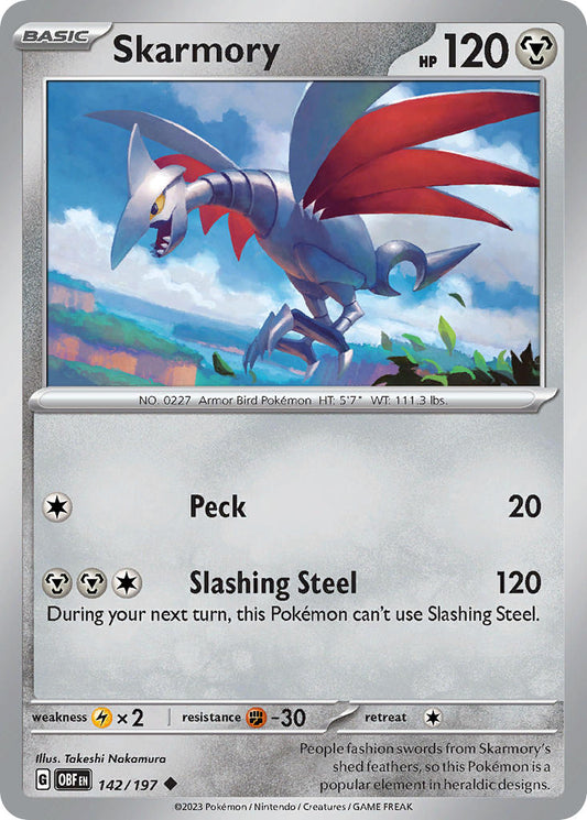 142/197  Skarmory