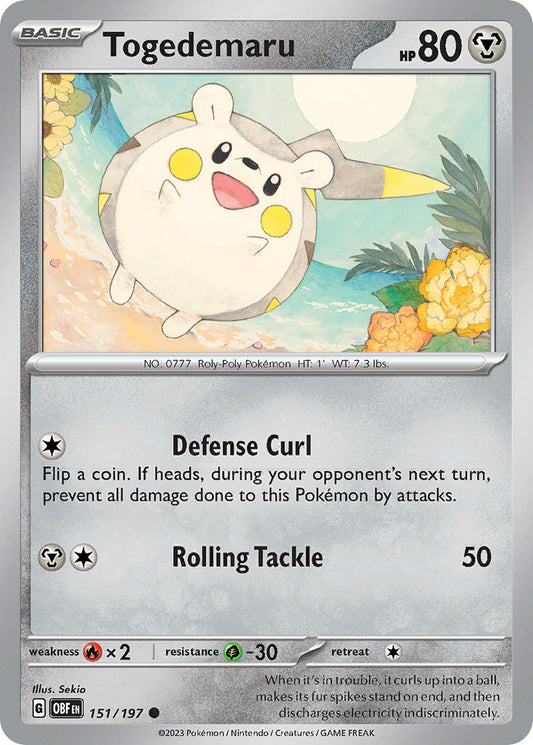 151/197  Togedemaru