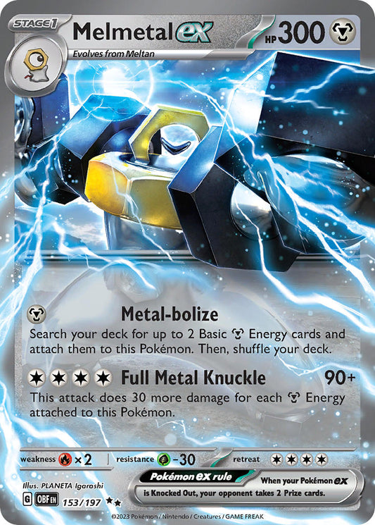 153/197  Melmetal ex