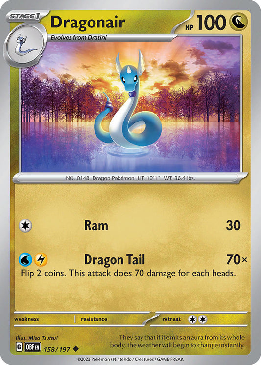 158/197  Dragonair