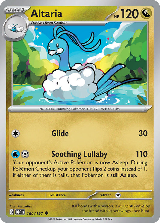 160/197  Altaria