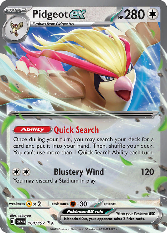 164/197  Pidgeot ex