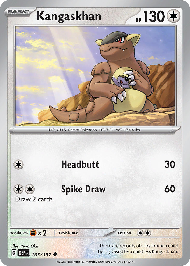 165/197  Kangaskhan