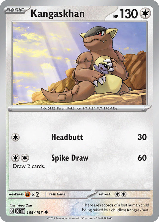 165/197  Kangaskhan