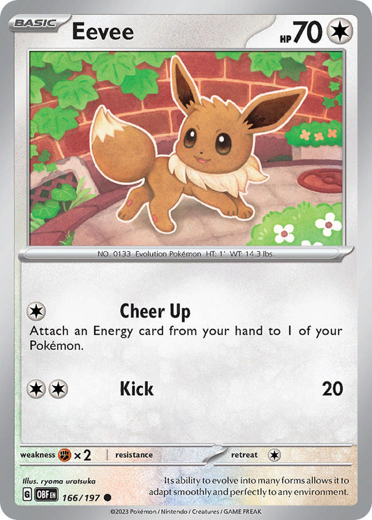 166/197  Eevee