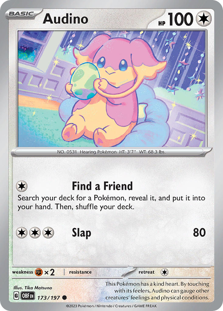 173/197  Audino