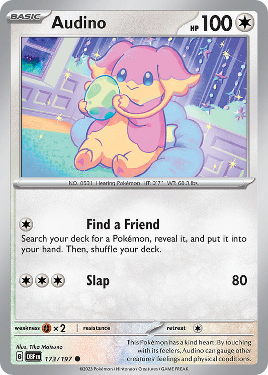 173/197  Audino