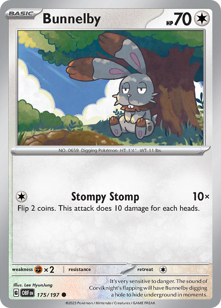 175/197  Bunnelby