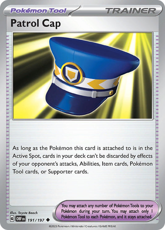 191/197  Patrol Cap