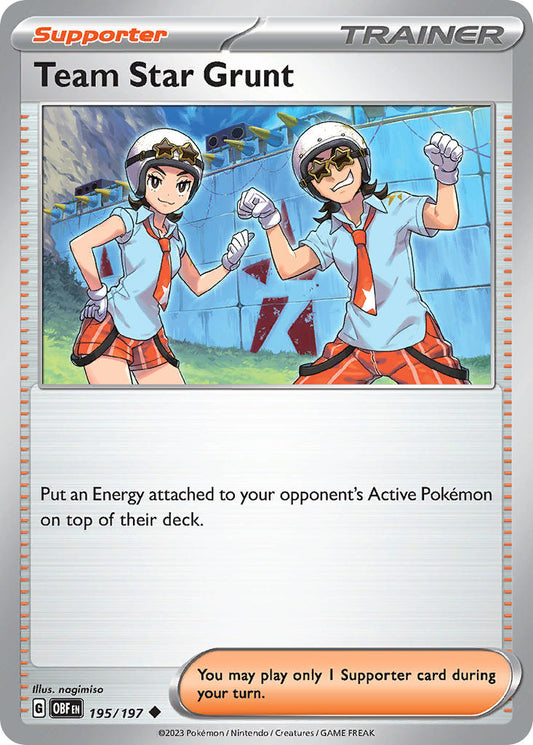 195/197  Team Star Grunt