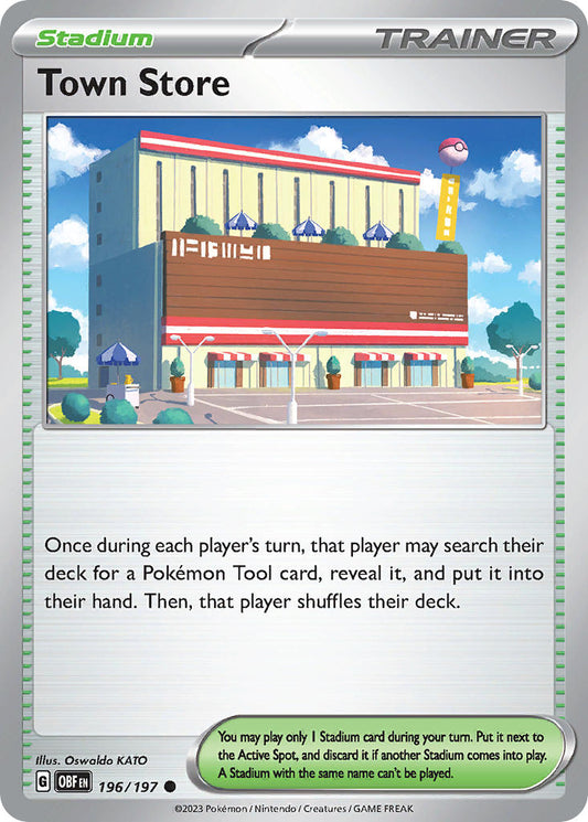 196/197  Town Store