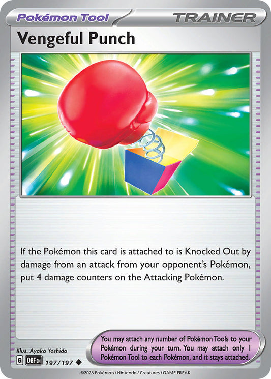 197/197  Vengeful Punch