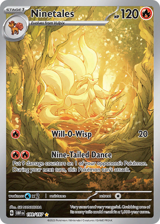 199/197  Ninetales -199/197