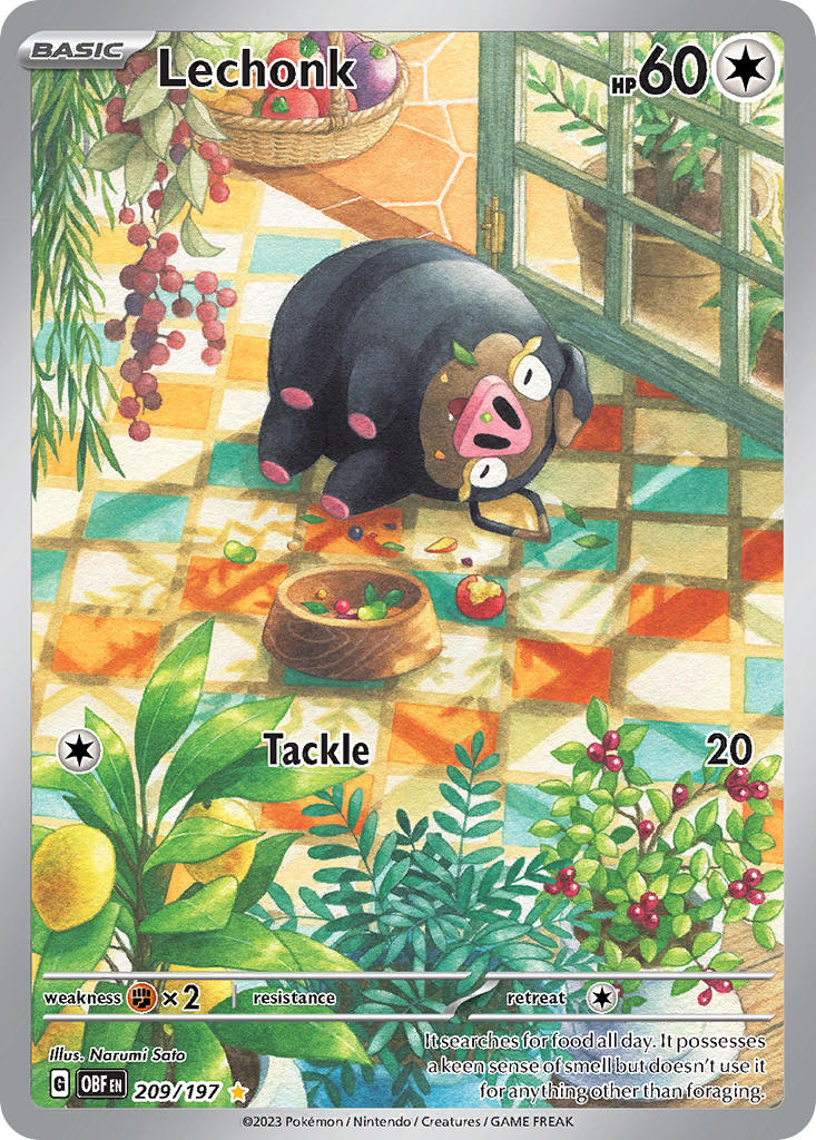 209/197  Lechonk - 209/197