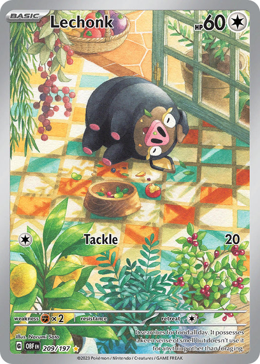 209/197  Lechonk - 209/197