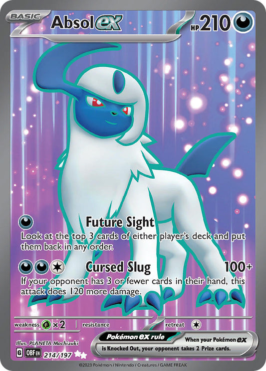 214/197  Absol ex - 214/197