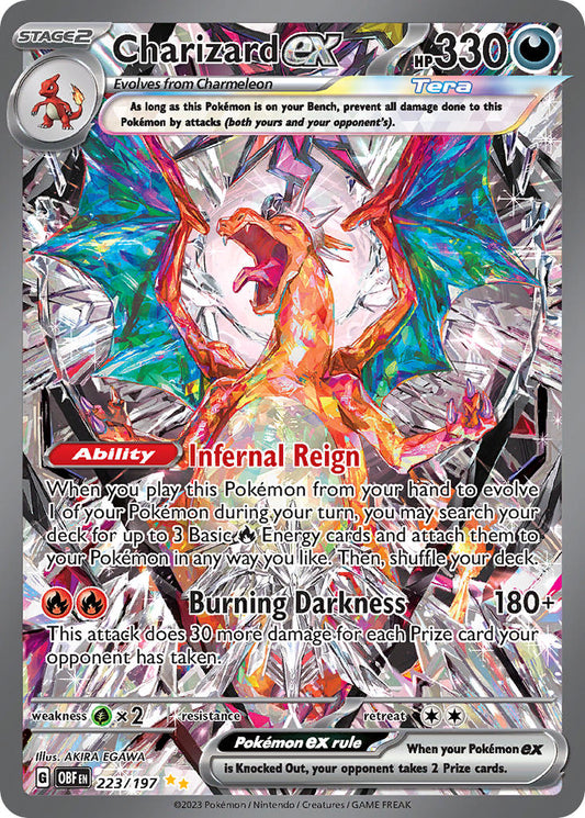 223/197  Charizard ex - 223/197