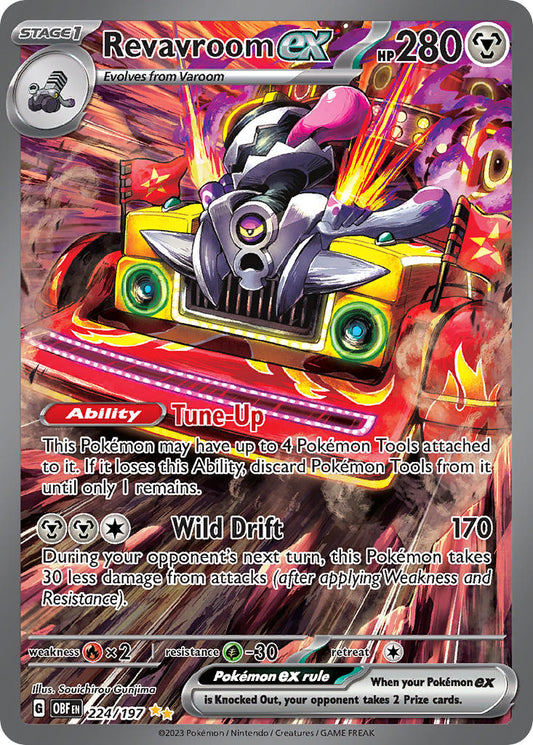 224/197  Revavroom ex - 224/197