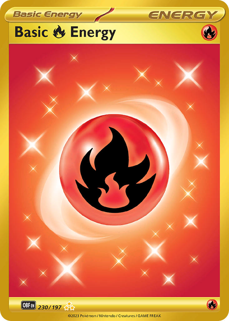 230/197  Basic Fire Energy - 230/197