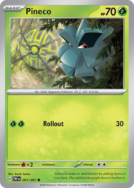 001/091  Pineco - 001/091
