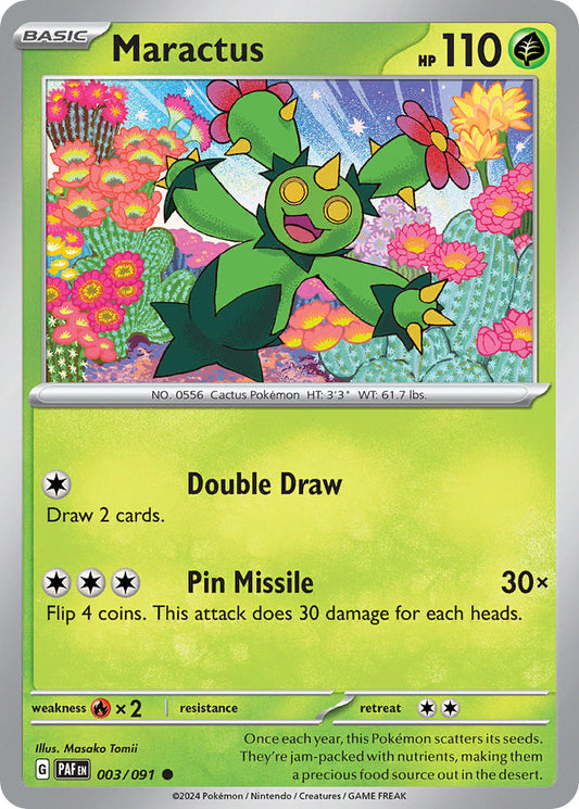 003/091  Maractus