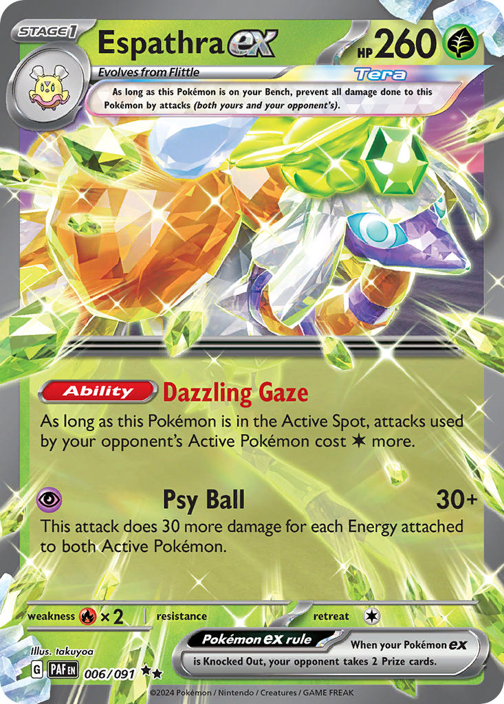 006/091  Espathra ex - 006/091