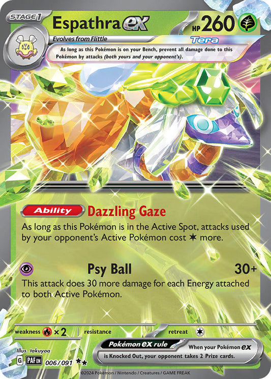 006/091  Espathra ex - 006/091