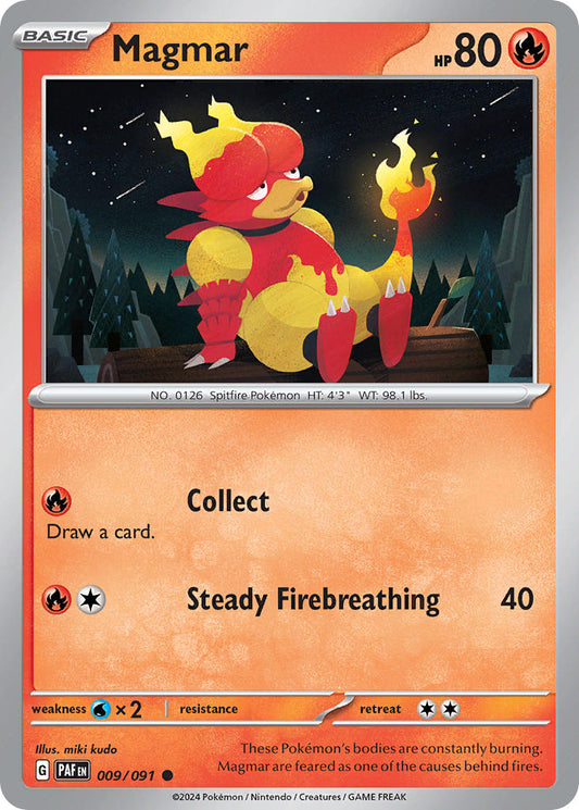 009/091  Magmar