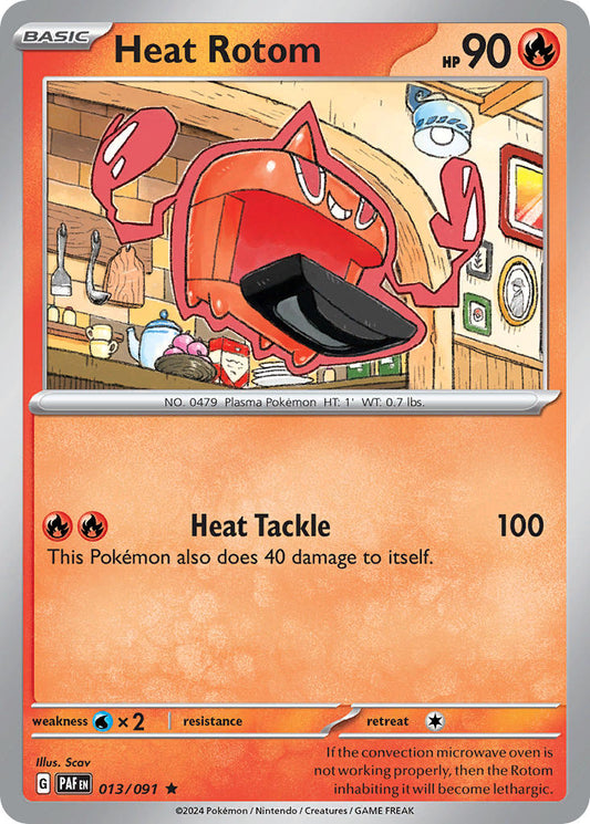 013/091  Heat Rotom