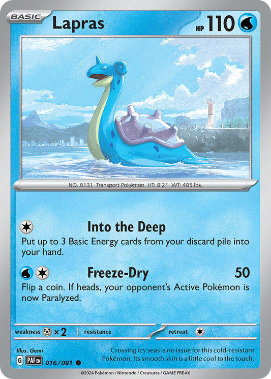 016/091  Lapras