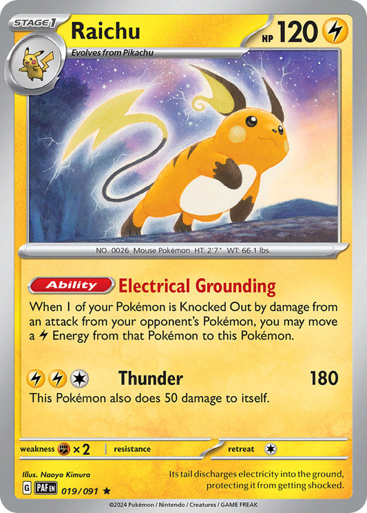 019/091  Raichu - 019/091