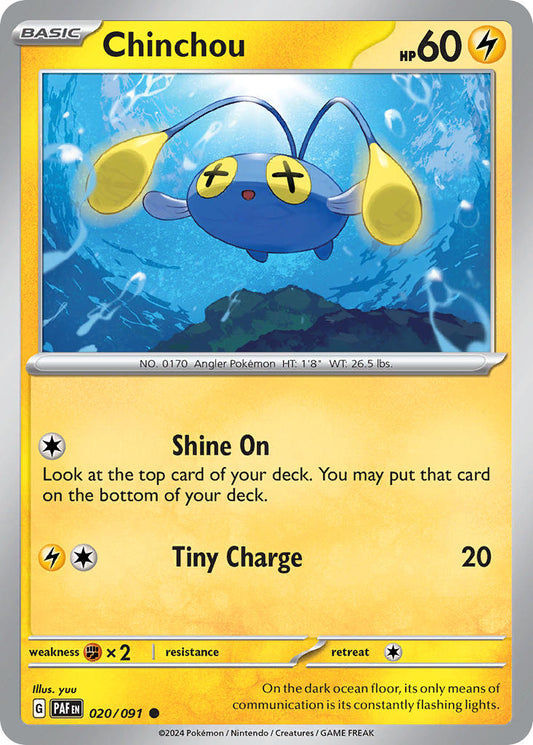 020/091  Chinchou