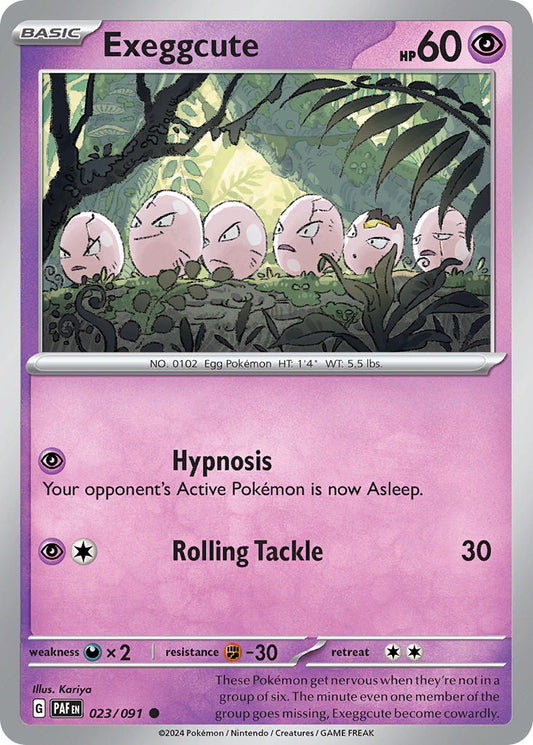 023/091  Exeggcute
