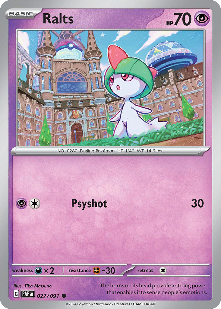 027/091  Ralts - 027/091