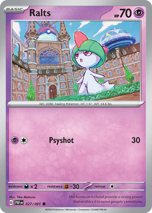 027/091  Ralts - 027/091