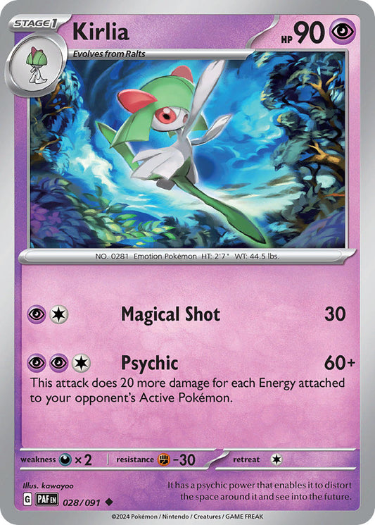 028/091  Kirlia - 028/091