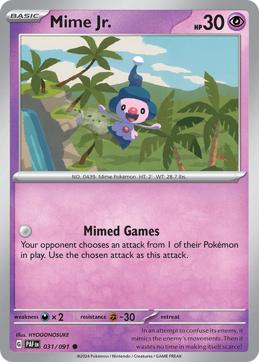031/091  Mime Jr. - 031/091