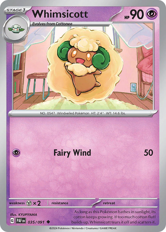 035/091  Whimsicott