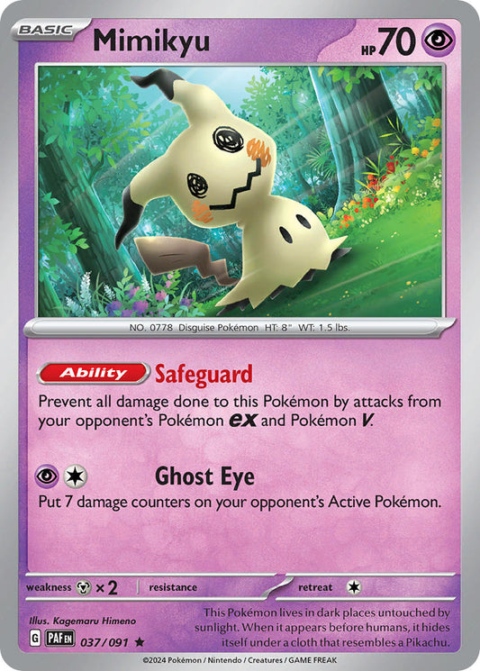 037/091  Mimikyu - 037/091