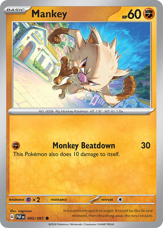 045/091  Mankey - 045/091